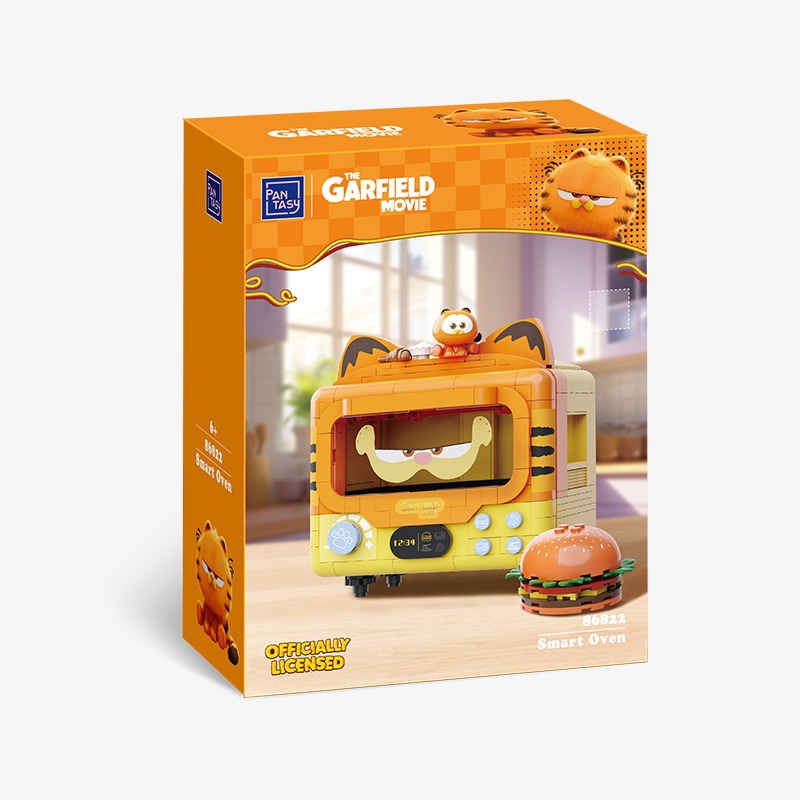 Bloques de construccion electrodomesticos 2.0 "Oven" 278 pzas. Garfield