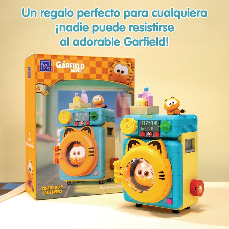 Bloques de construccion electrodomesticos 2.0 "Oven" 278 pzas. Garfield - Imagen 8