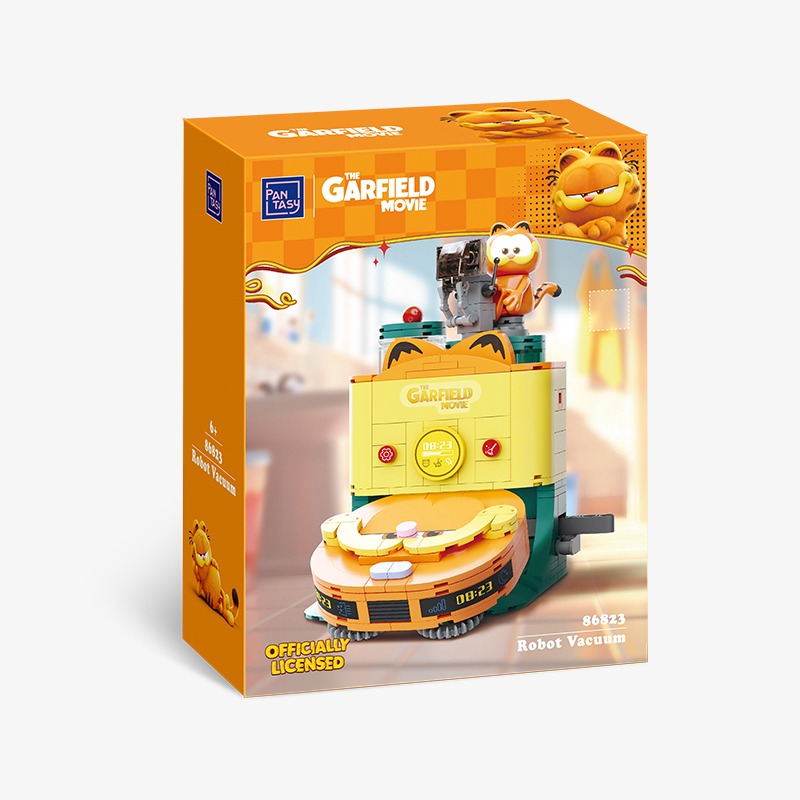 Bloques de construccion electrodomesticos 2.0 "Floor-cleaning Machine" 304 pzas. Garfield