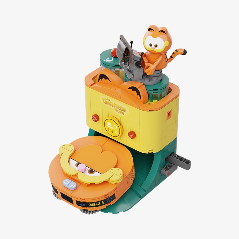 Bloques de construccion electrodomesticos 2.0 "Floor-cleaning Machine" 304 pzas. Garfield - Imagen 3