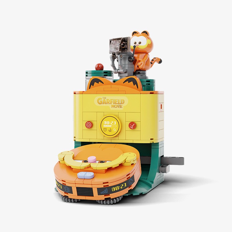 Bloques de construccion electrodomesticos 2.0 "Floor-cleaning Machine" 304 pzas. Garfield - Imagen 4