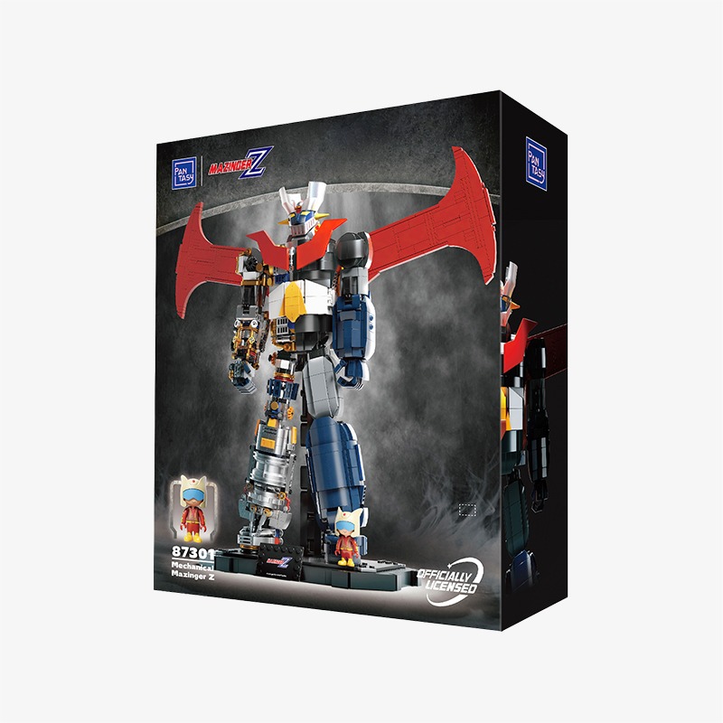 Bloques de construccion muñeco mecánico 1895 pzas. Mazinger Z