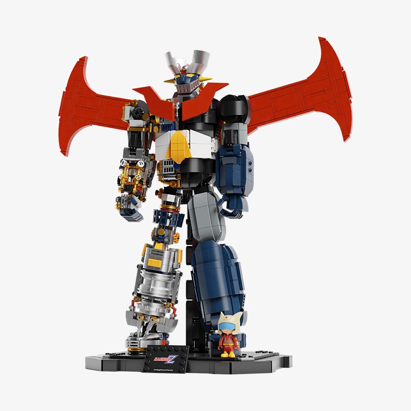 Bloques de construccion muñeco mecánico 1895 pzas. Mazinger Z - Imagen 3