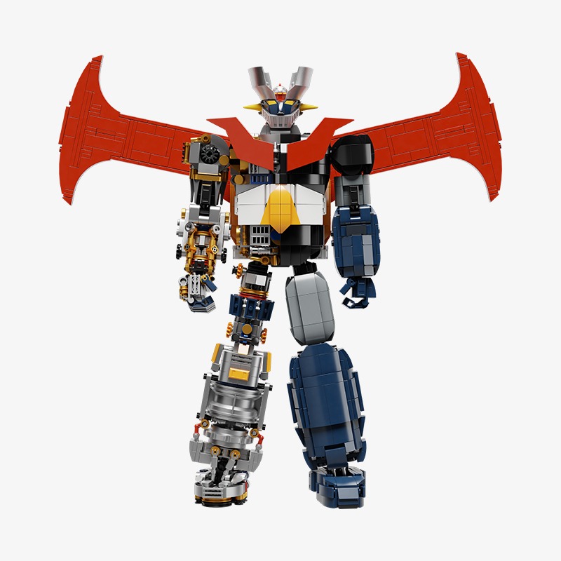 Bloques de construccion muñeco mecánico 1895 pzas. Mazinger Z - Imagen 4