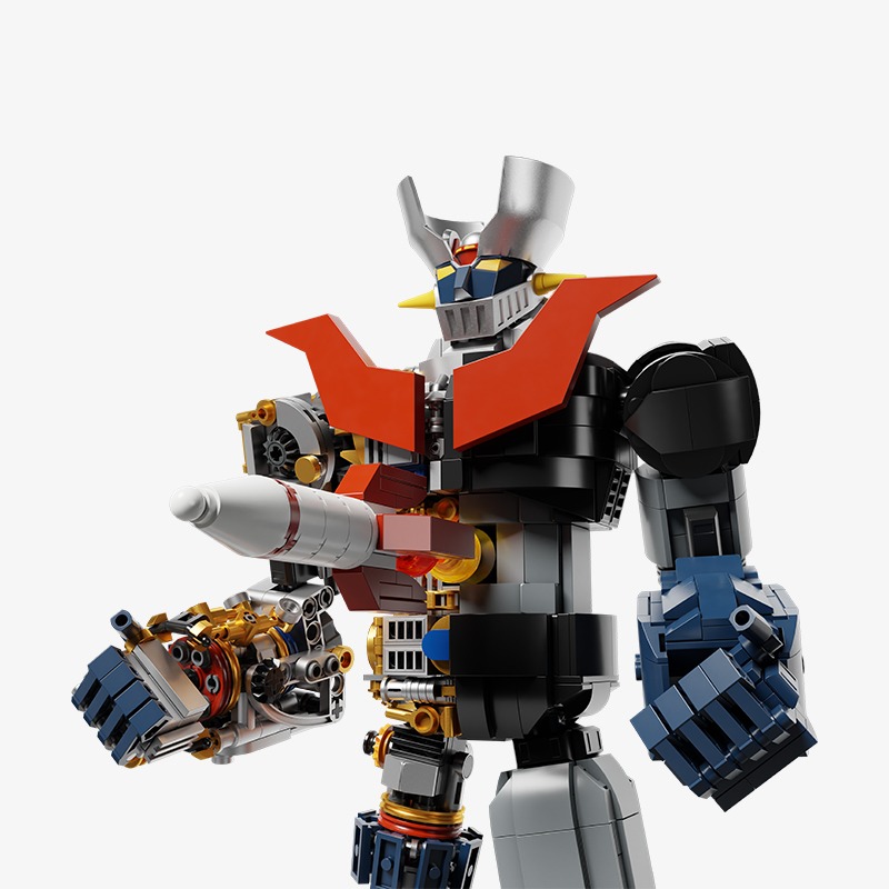 Bloques de construccion muñeco mecánico 1895 pzas. Mazinger Z - Imagen 5