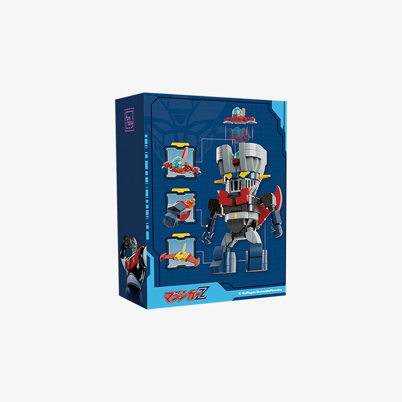 Bloques de construccion muñeco mecánico "Mini Mecha" 248 pzas. Mazinger Z - Imagen 2