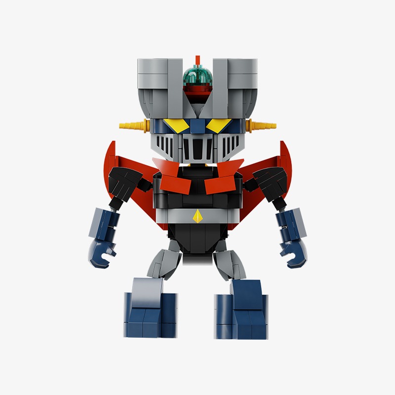 Bloques de construccion muñeco mecánico "Mini Mecha" 248 pzas. Mazinger Z - Imagen 3