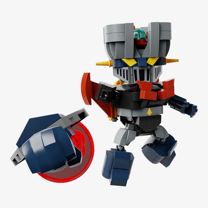 Bloques de construccion muñeco mecánico "Mini Mecha" 248 pzas. Mazinger Z - Imagen 4
