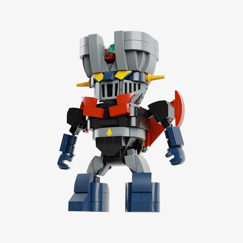 Bloques de construccion muñeco mecánico "Mini Mecha" 248 pzas. Mazinger Z - Imagen 5